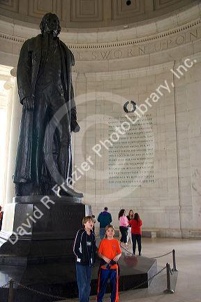 Thomas Jefferson Memorial in Washington, D.C.