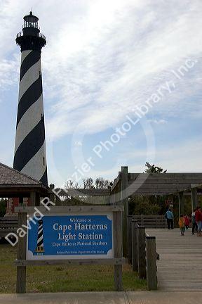 Cape Hatteras Light Station in North Carolina.