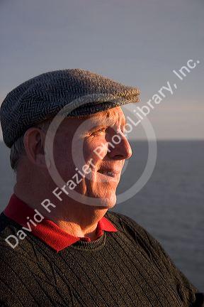 Portrait of David R. Frazier, photographer and president of David R. Frazier Photolibrary, Inc.