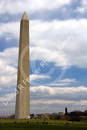 The Washington Monument in Washington, D.C.