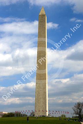 The Washington Monument in Washington, D.C.