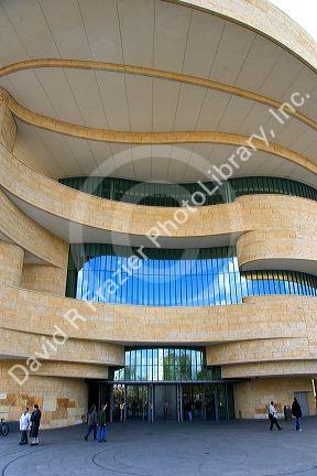 The National Museum of the American Indian in Washington, D.C.