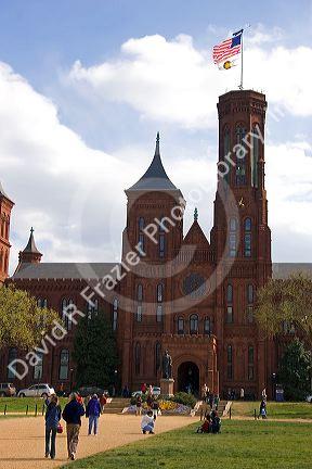Smithsonian Institution Building, the Castle in Washington, D.C.