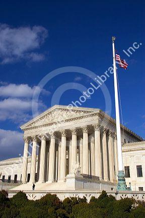 The United States Supreme Court Building in Washington, D.C.
