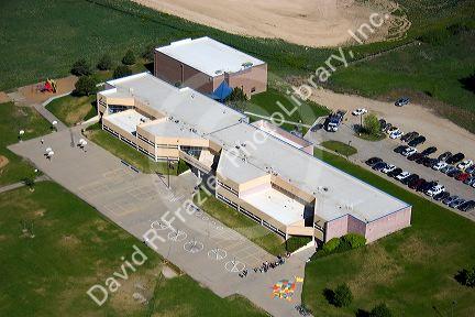 Middleton Heights Elementary school in Middleton, Idaho.