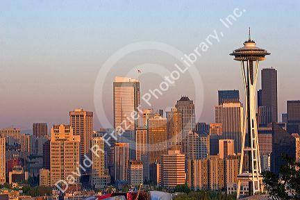 A view of the city of Seattle, Washington.