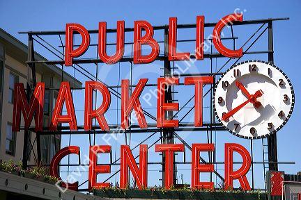 Pike Place Market in Seattle, Washington.
