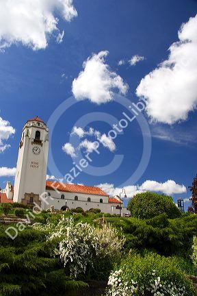 The Boise Depot in Boise, Idaho.
