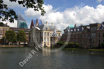 The Royal Picture Gallery Mauritshuis at The Hague in the province of South Holland, Netherlands.