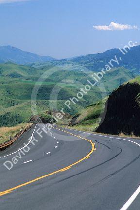 US 95 near White Bird, Idaho.