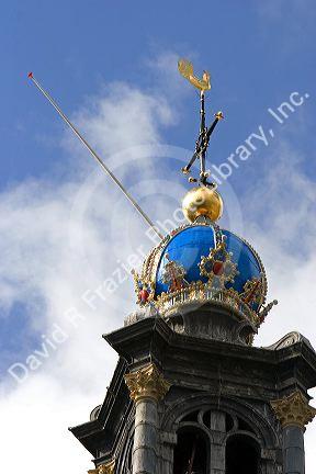 The crown atop the Westerkerk (