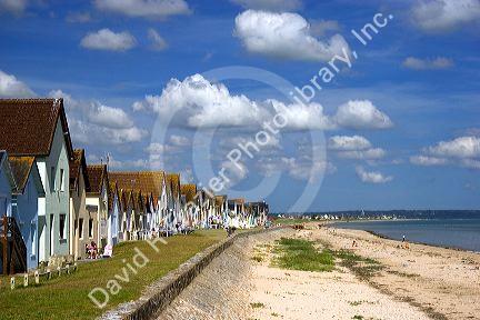 Utah Beach is the westernmost beach of the five landing areas of the Normandy Invasion of World War II, it is near Sainte-Marie-du-Mont in the region of Basse-Normandie, France.