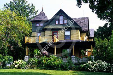 The Schofield House Bed and Breakfast at Sturgeon Bay, Wisconsin.