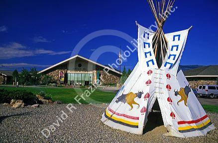 The exterior of the Buffalo Bill Historical Center in Cody, Wyoming.