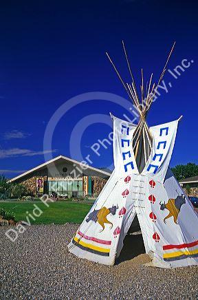 The exterior of the Buffalo Bill Historical Center in Cody, Wyoming.