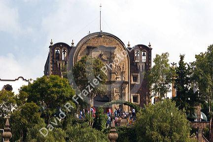 The Capilla del Cerrito is a chapel located on the top of Tepeyac Hill, it was the first chapel dedicated to Our Lady of Guadalupe in Mexico City, Mexico.