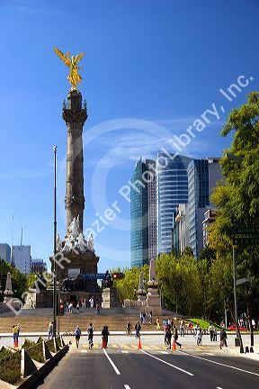 El Angel de la Independencia in Mexico City, Mexico.