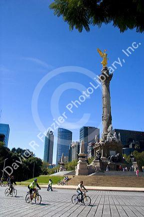 El Angel de la Independencia in Mexico City, Mexico.
