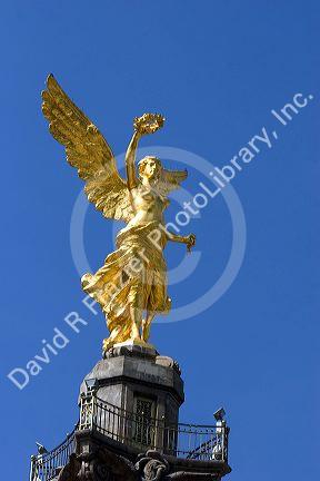 El Angel de la Independencia in Mexico City, Mexico.