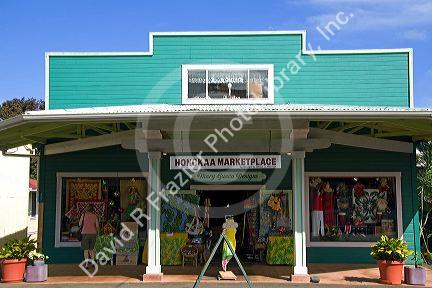 Honokaa Marketplace located at Honokaa on the Big Island of Hawaii.