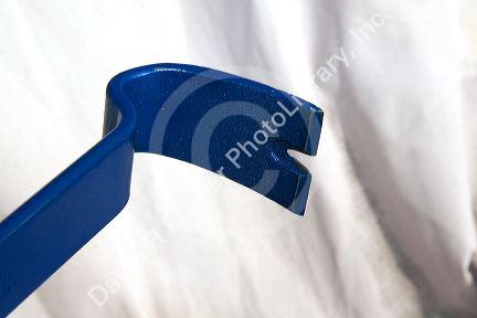 Flat pry bar.