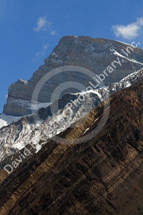 Cerro Aconcagua is the highest mountain in the Americas, located in the Andes mountain range in the province of Mendoza, Argentina.