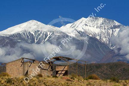 Andes Mountain Range, Argentina.