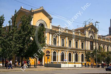 The University of Chile, Casa Central headquarters in Santaigo, Chile.