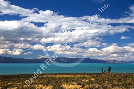Lake Argentino near El Calafate, Patagonia, Argentina.