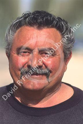 Middle aged french man in Paris, France.