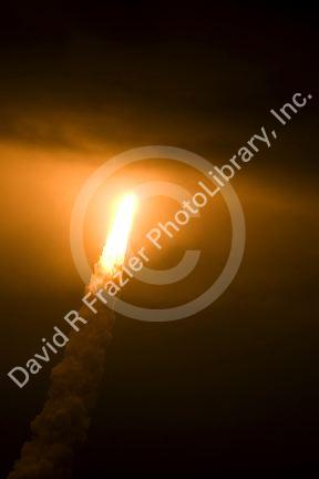 Launch of the Space Shuttle Endeavour for STS-123 mission to the International Space Station. John F. Kennedy Space Center in Cape Canaveral, Florida. March 11, 2008.