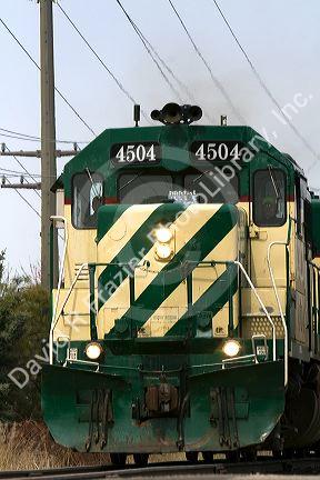 Locomotive in Boise, Idaho.