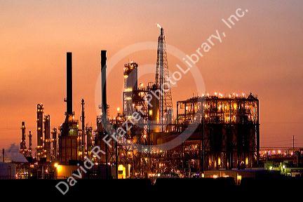 Refinery in Texas City, Texas.
