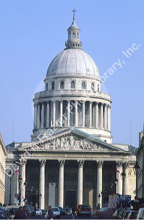The Pantheon in Paris, France.