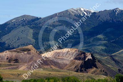 Three Rivers Stone Quarry near Challis, Idaho.