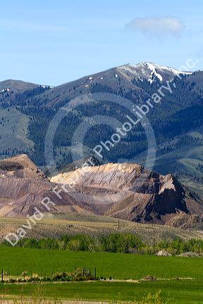 Three Rivers Stone Quarry near Challis, Idaho.