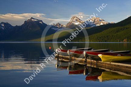 Lake McDonald is the largest lake in Glacier National Park, Montana.