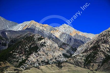 Borah Peak (also known as Mount Borah) is the highest mountain in Idaho.