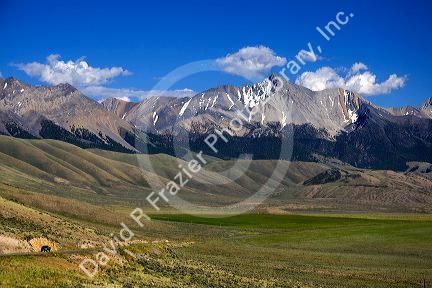 Borah Peak (also known as Mount Borah) is the highest mountain in Idaho.