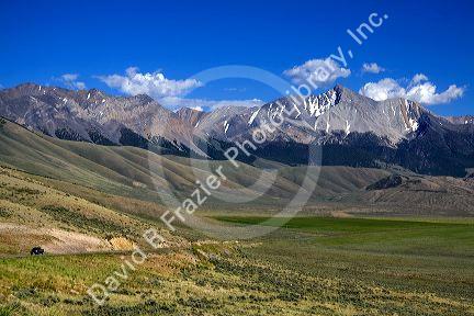 Borah Peak (also known as Mount Borah) is the highest mountain in Idaho.