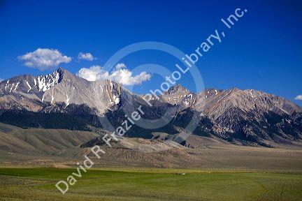 Borah Peak (also known as Mount Borah) is the highest mountain in Idaho.