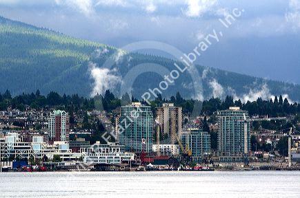 North Vancouver in British Columbia, Canada.