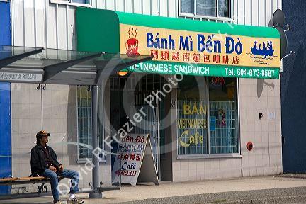 Vietnamese business in Vancouver, British Columbia, Canada.