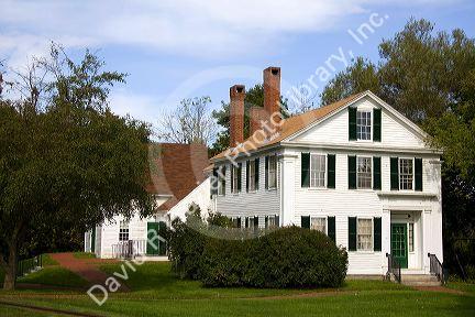 The Pierce Manse, historic house of President Franklin Pierce located in the city of Concord, New Hampshire, USA.