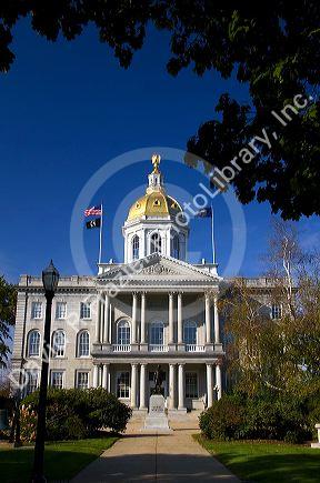 The New Hampshire State House is the state capitol building located in Concord, New Hampshire, USA.