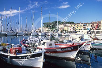 Sanary Sur Mer, France.