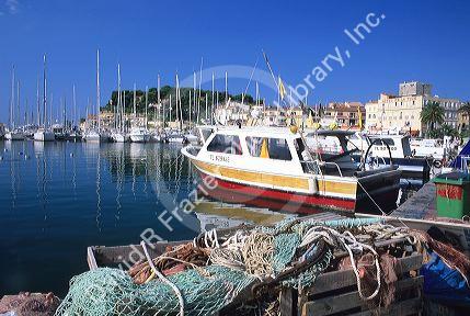 Sanary Sur Mer, France.
