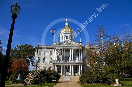 The New Hampshire State House is the state capitol building located in Concord, New Hampshire, USA.