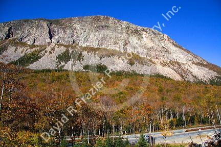 Cannon Mountain is a peak in the White Mountains located within the Franconia Notch State Park, New Hampshire, USA.