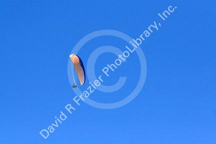 Paragliding in Idaho, USA.